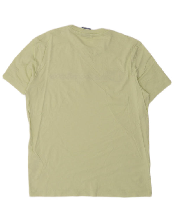 Champion Herre grafisk T-shirt top lille grøn bomuld