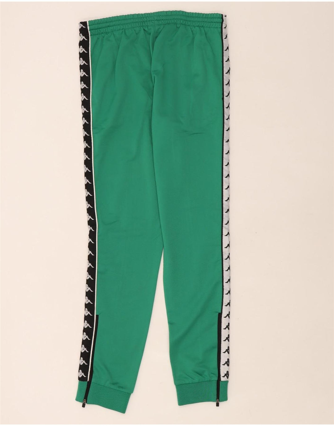 Kappa Herre grafisk træningsdragt Bukser Joggers Medium Green Colourblock