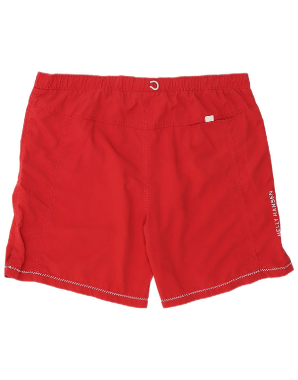 HELLY HANSEN Badeshorts til mænd 2XL Rød Nylon