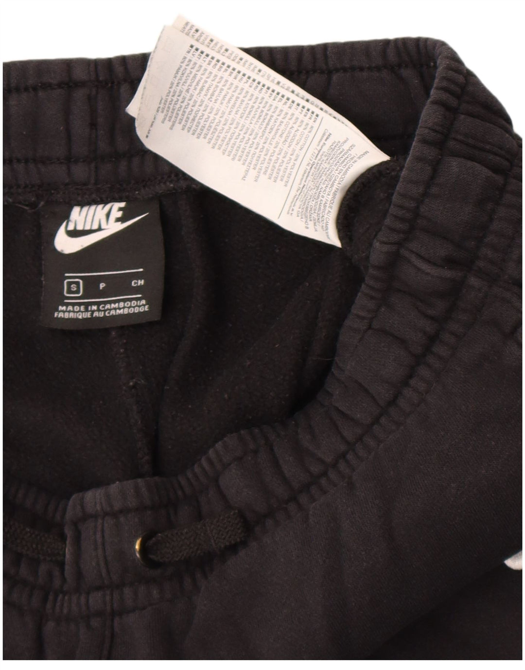 Nike Træningsdragt bukser til mænd Joggers lille sort bomuld