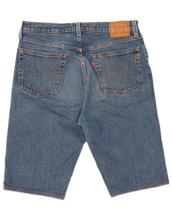 LEVI'S Herre 501 denimshorts W30 Medium Blue