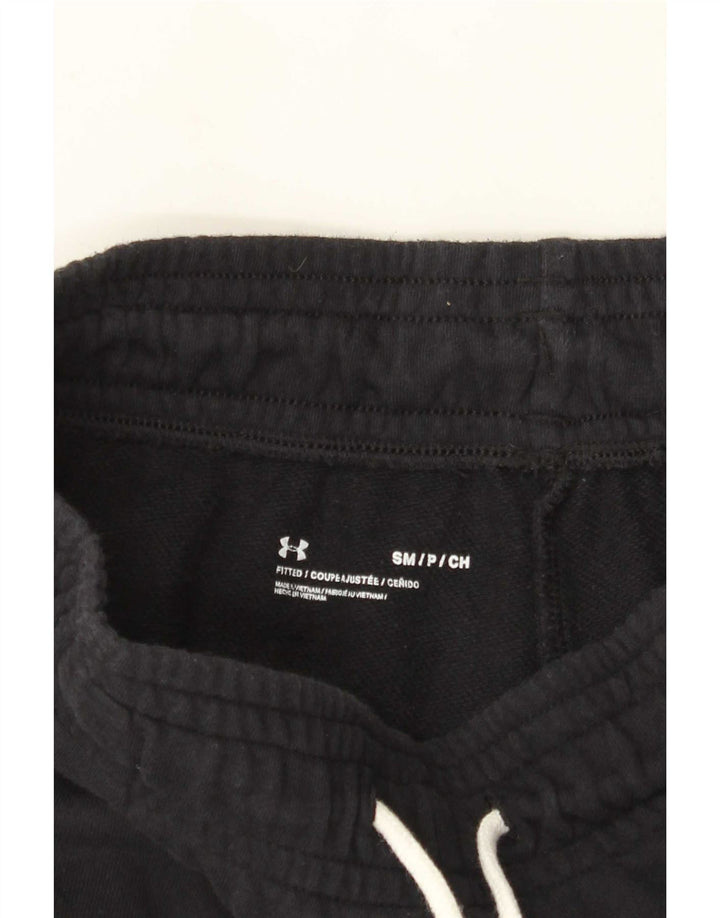 Under Armour grafiske sportsshorts til mænd, små sorte