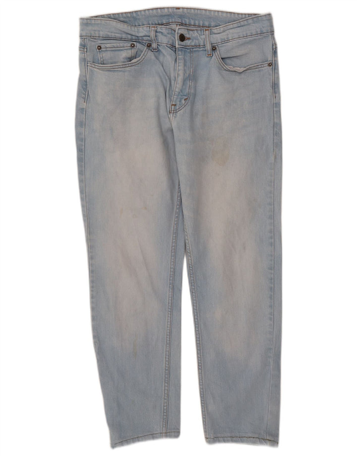 Levi's Herre 511 Slim Jeans W34 L26 Blå Bomuld