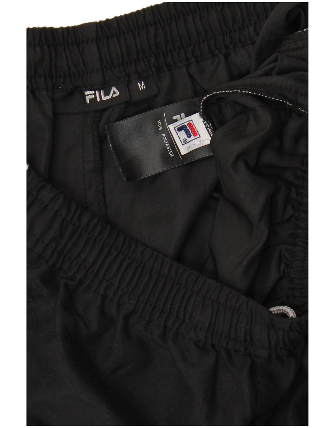 FILA Herre Capri træningsdragt Bukser Medium Sort Polyester