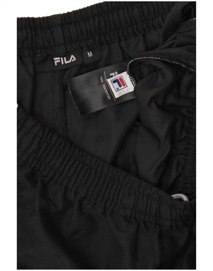 FILA Herre Capri træningsdragt Bukser Medium Sort Polyester