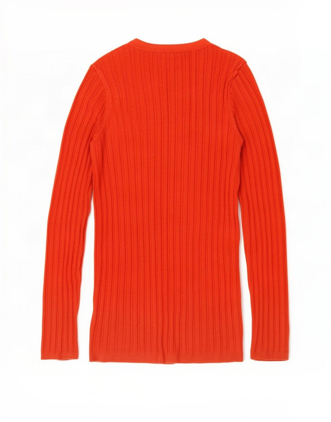 Hobbs Dame Oversized Top Langærmet UK 10 Small Orange Viscose