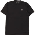 Under Armour Herre Heat Gear T-Shirt Top Medium Sort Polyester