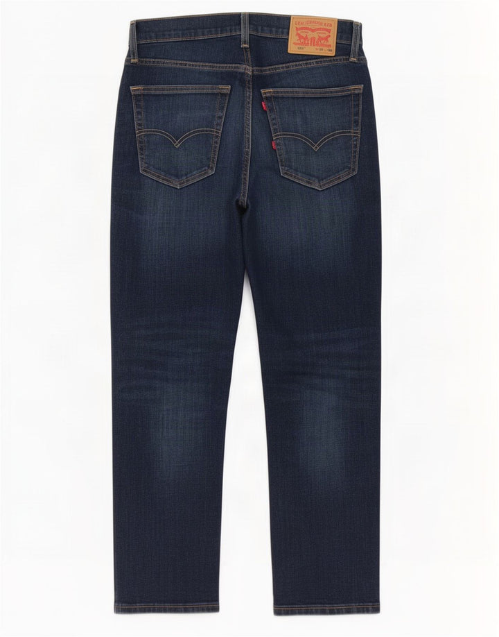 Levi's Herre 541 Straight Jeans W30 L30 Marineblå Bomuld