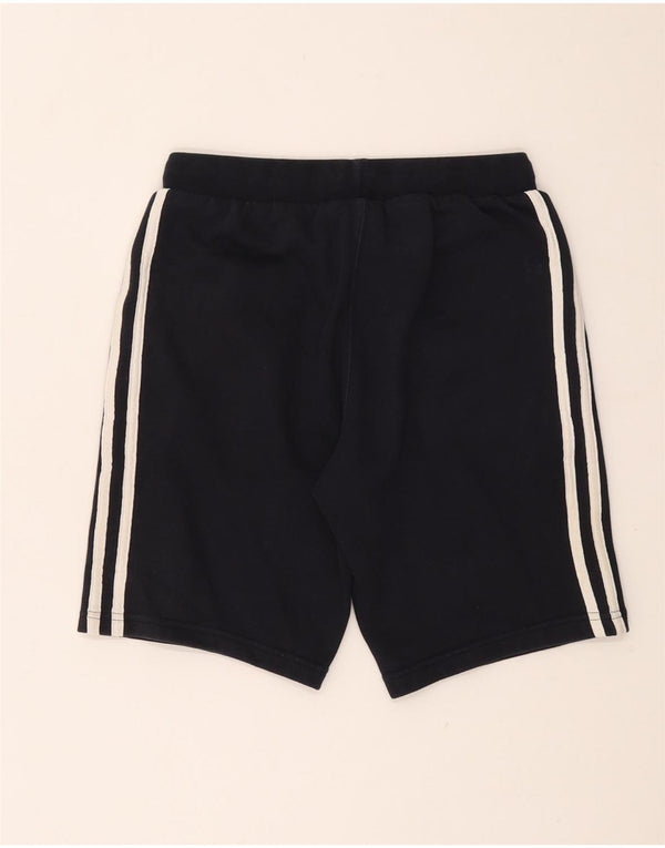 ADIDAS Sportshorts til drenge 11-12 år Navyblå bomuld