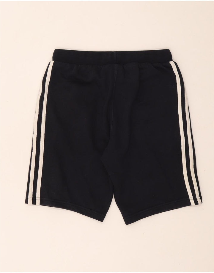 ADIDAS Sportshorts til drenge 11-12 år Navyblå bomuld