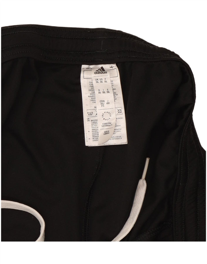 Adidas Aeroready Sportsshorts til mænd 2XL sort polyester
