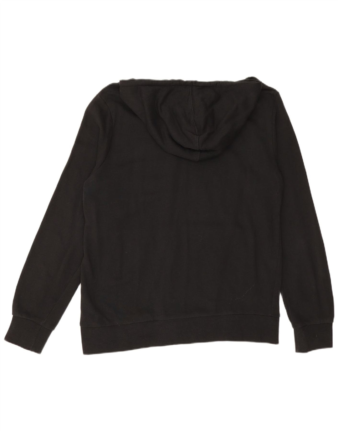 DIADORA Grafisk hættetrøje til mænd mellem sort bomuld