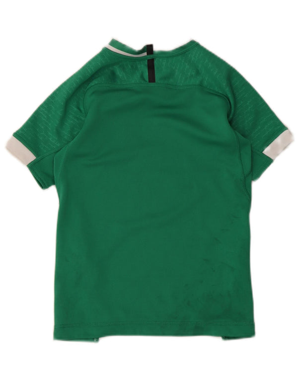 Canterbury Boys IRFU Grafisk T-Shirt Top 5-6 år Grøn Colourblock