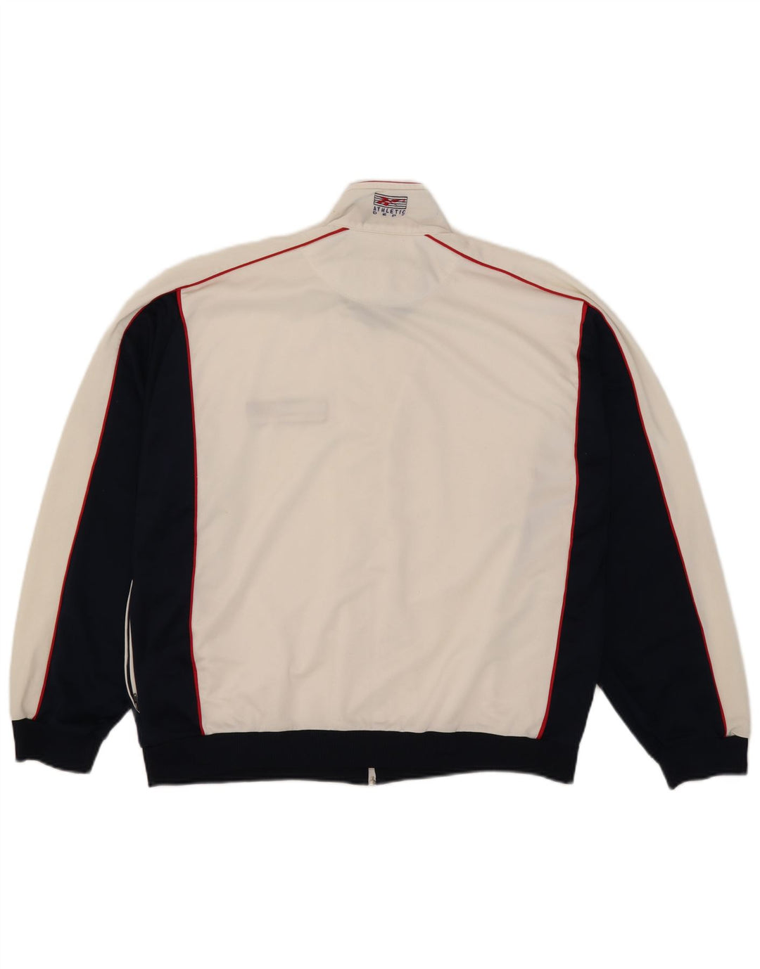 Reebok Træningsdragt til mænd Topjakke Stor hvid Colourblock Polyester