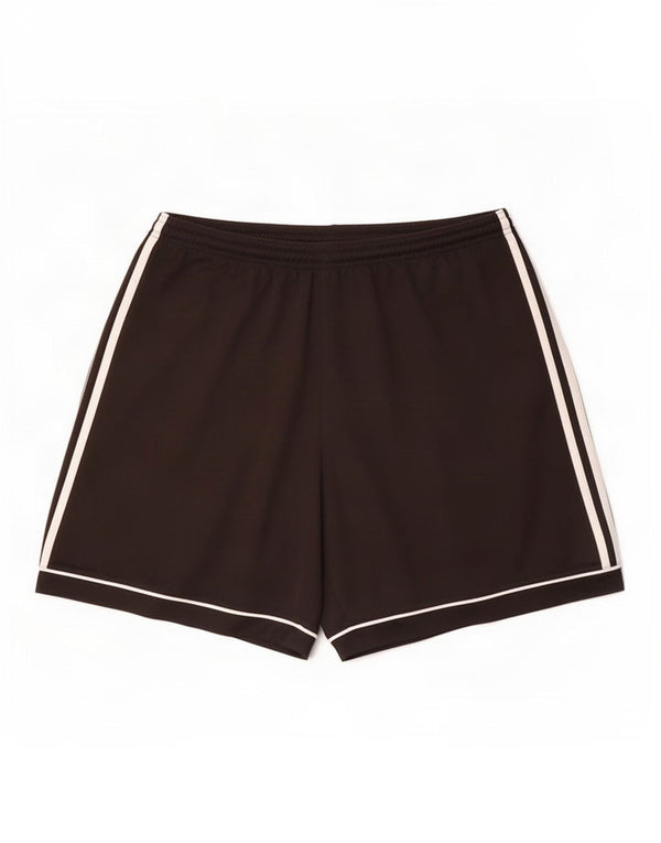 Adidas Herre Climalite Sportshorts Stor sort polyester