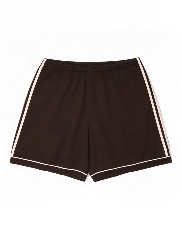 Adidas Herre Climalite Sportshorts Stor sort polyester