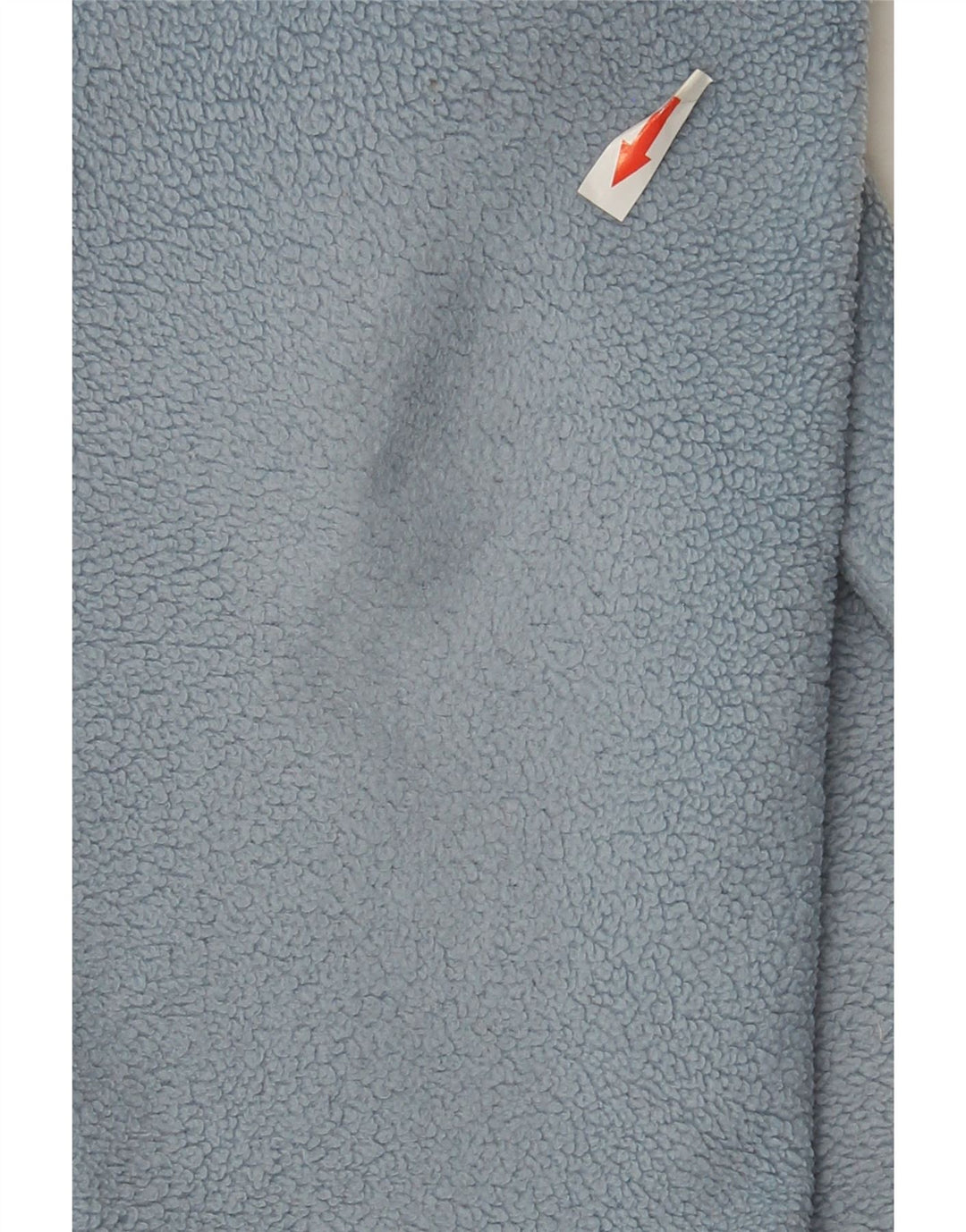 ASICS Fleece Jumper med lynlås til mænd, stor blå polyester