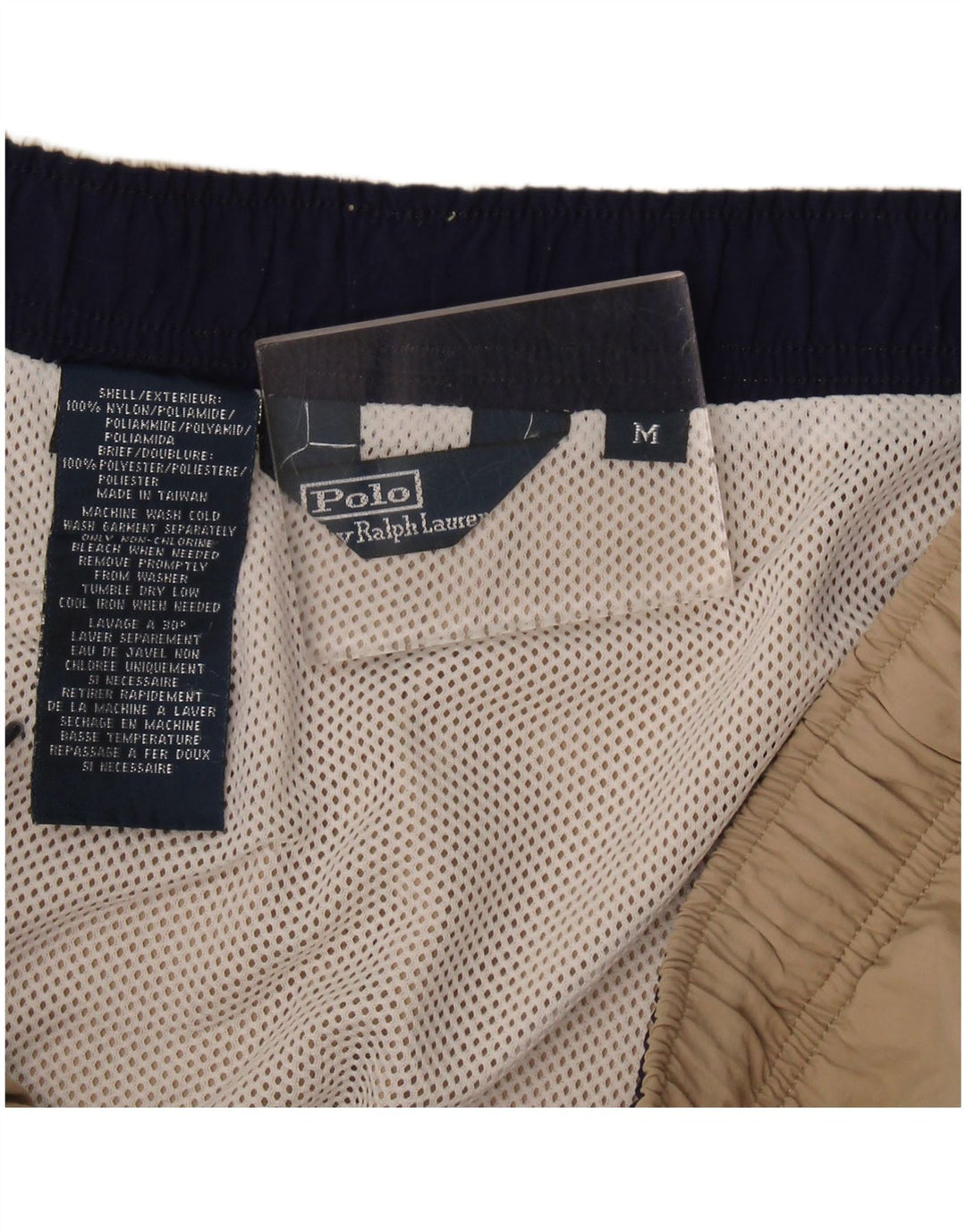 Polo Ralph Lauren Herre svømmeshorts Medium Beige Nylon
