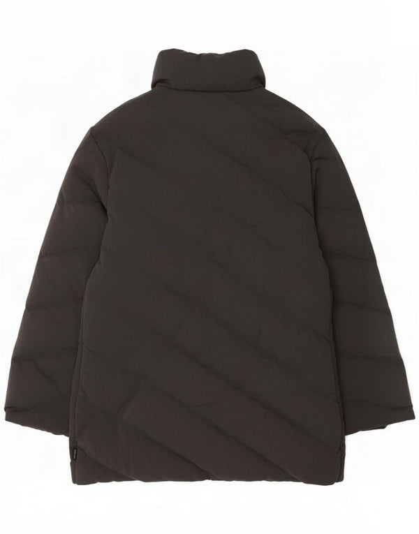 Moncler Dame Polstret Frakke Str. 4 Large Grey