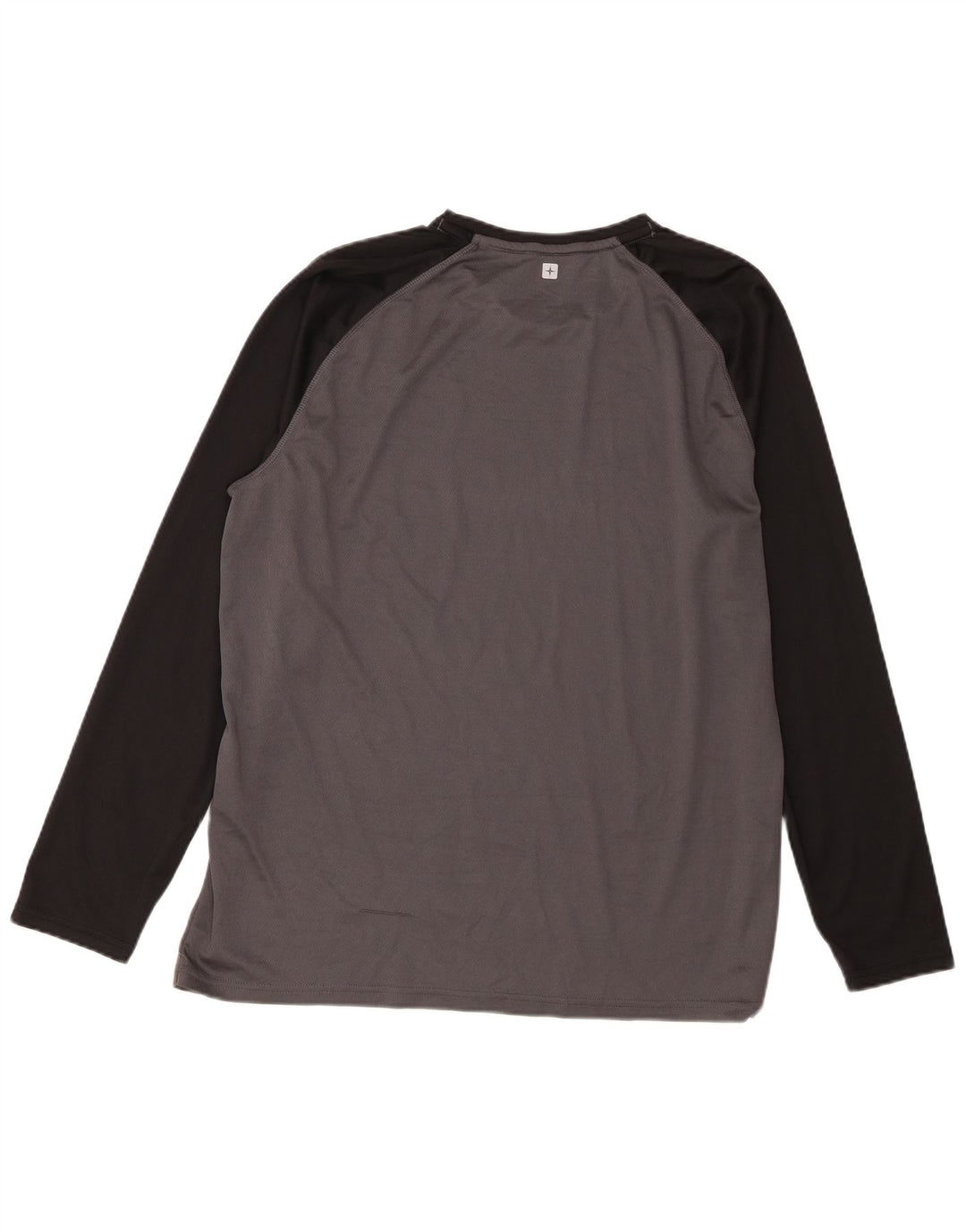 Mountain Warehouse Herre IsoCool Top Langærmet XL Grå Colourblock