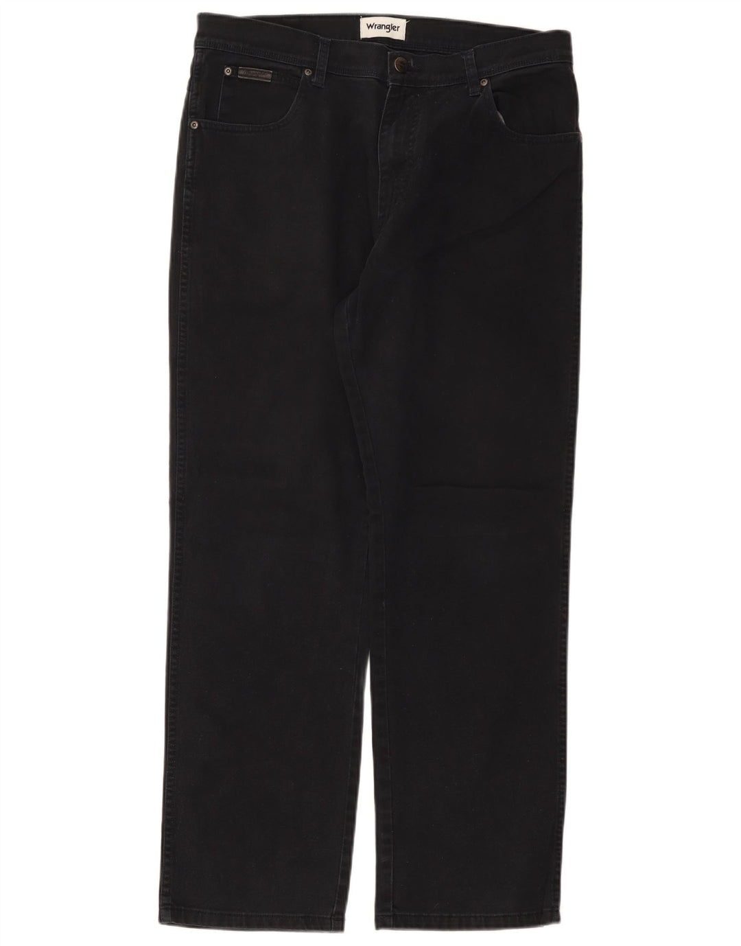 Wrangler Straight Jeans til mænd W34 L30 Sort