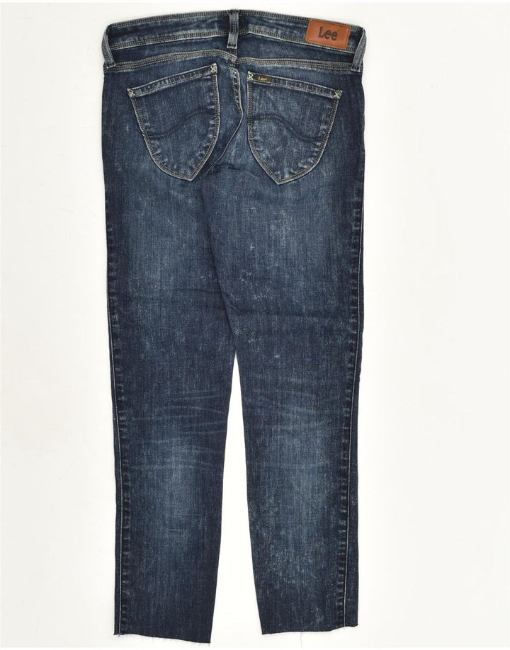 LEE Womens Slim Jeans W28 L25 Blue Cotton | Vintage Lee | Thrift | Second-Hand Lee | Used Clothing | Messina Hembry 