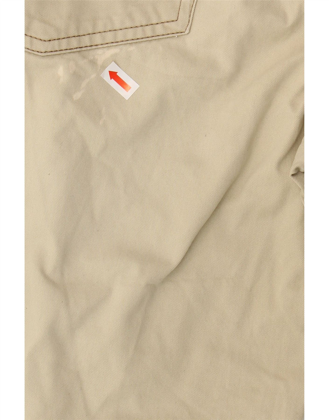 TOMMY HILFIGER Mens Casual Shorts W32 Medium Beige Cotton