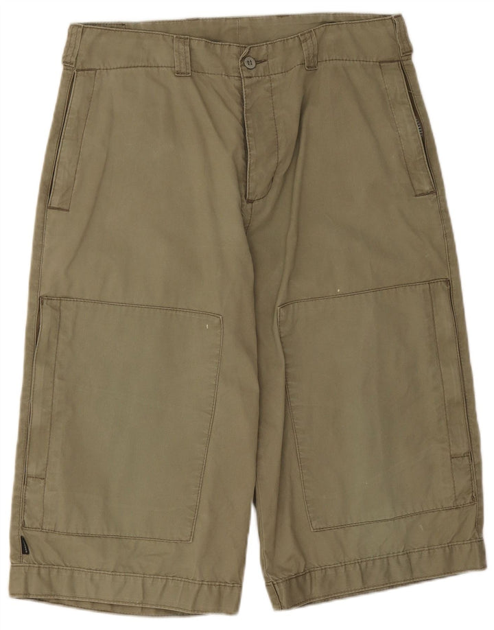 Dockers Dame Cargo Shorts W31 Medium Khaki Bomuld