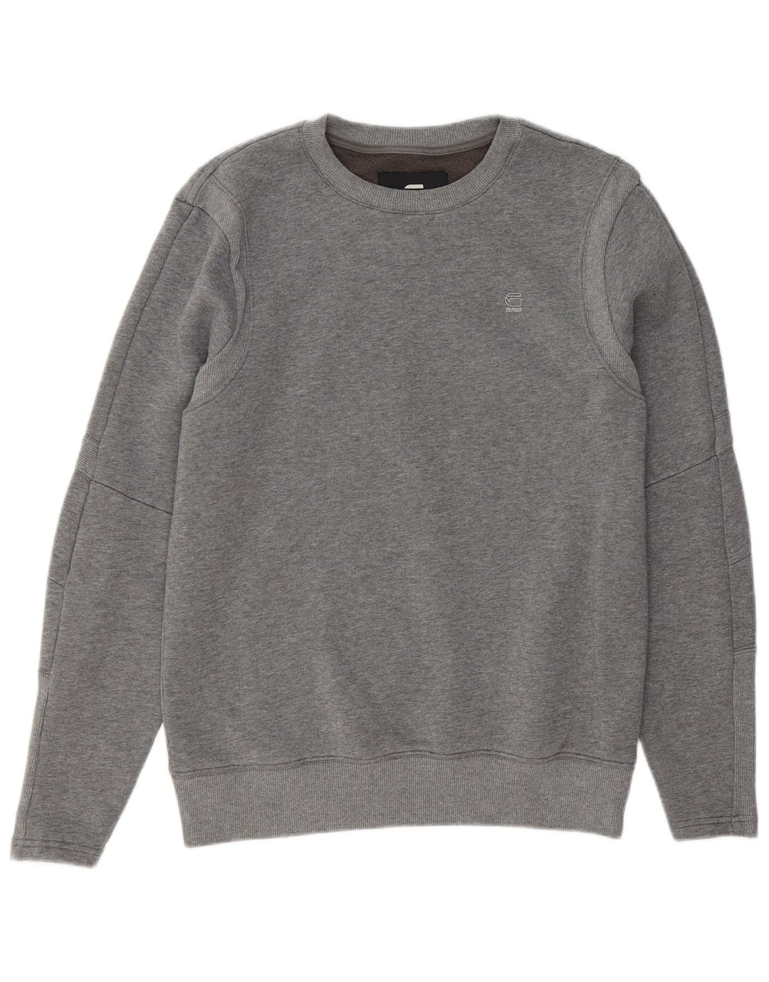 G-STAR Mens Sweatshirt Jumper Medium Grey