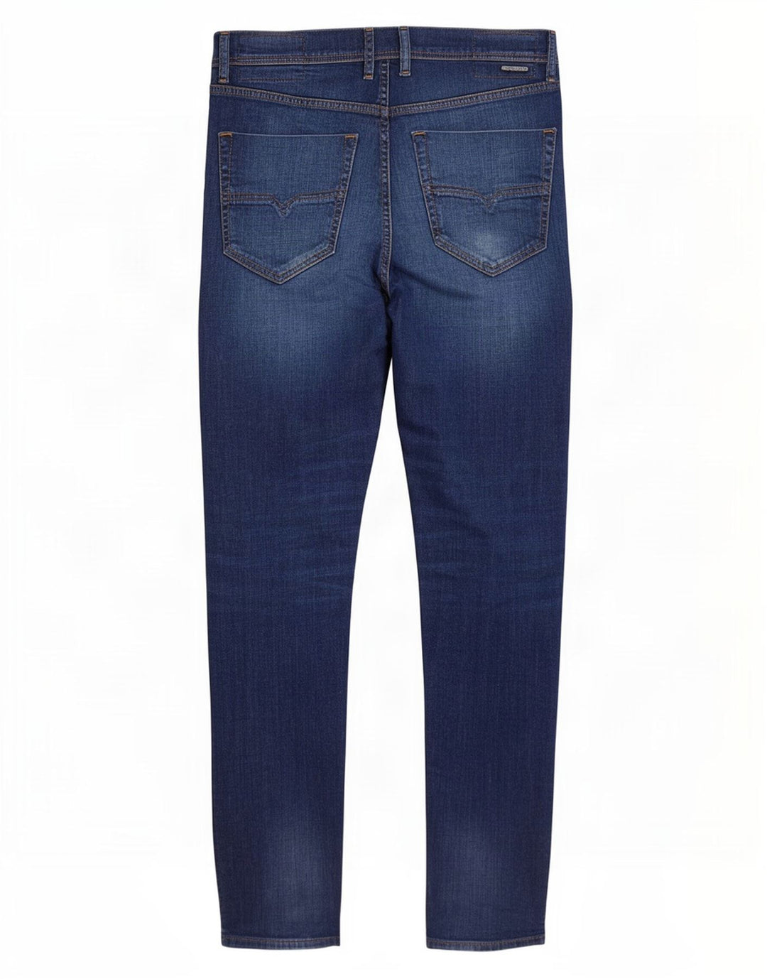 Diesel Herre Tepphar Regular Carrot Slim Jeans W31 L32 Blå
