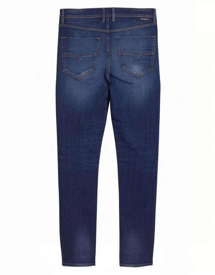 Diesel Herre Tepphar Regular Carrot Slim Jeans W31 L32 Blå