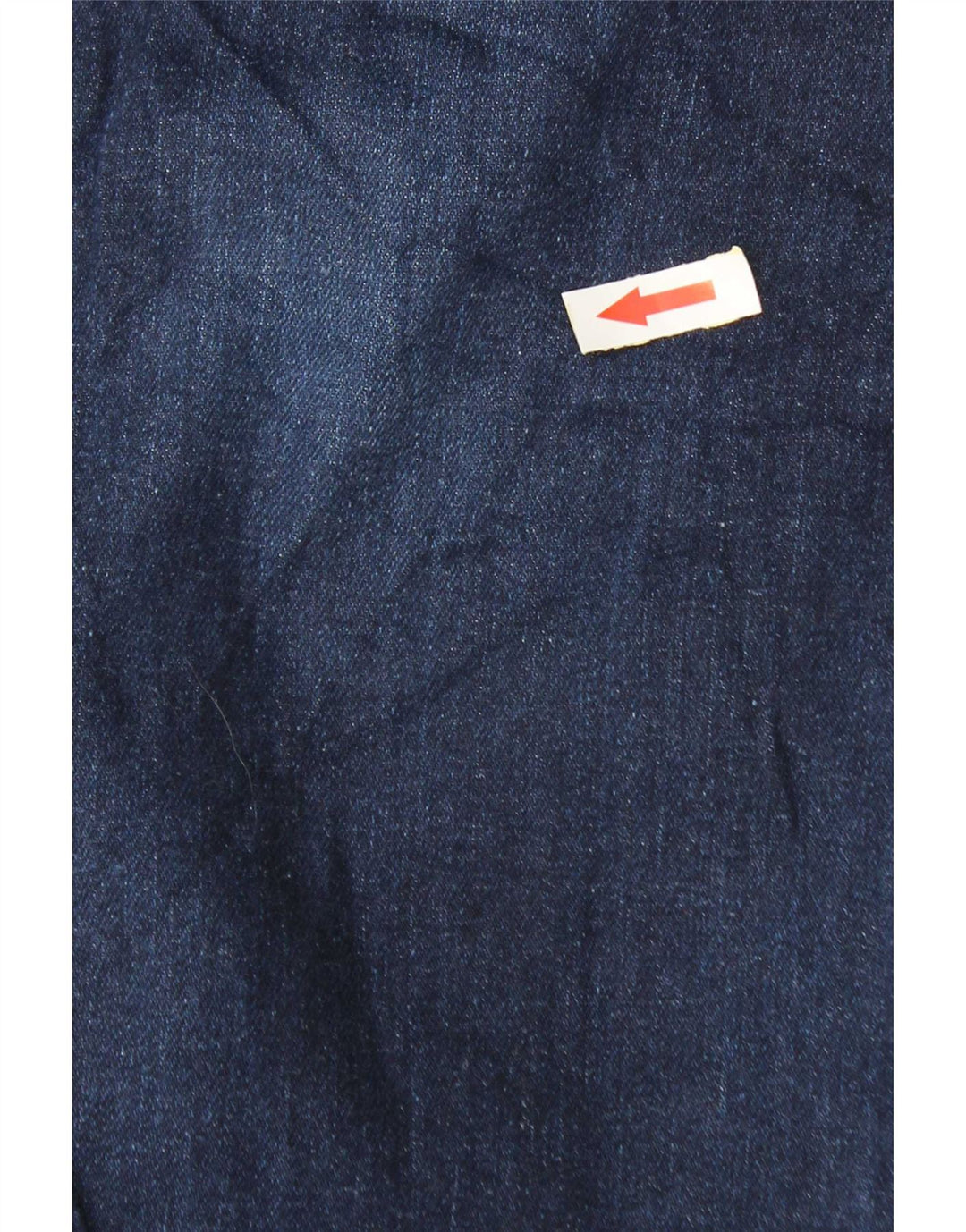 Marks & Spencer Herre Tapered Jeans W44 L29 Marineblå Bomuld