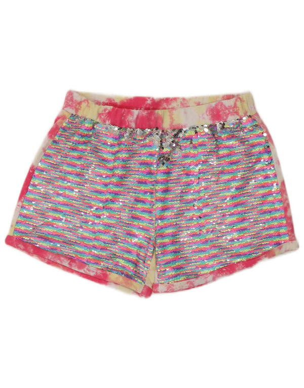 Guess Sportsshorts til piger 13-14 år W28 L4 Flerfarvet Tie Dye Bomuld