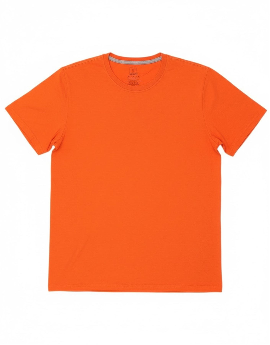 Russell Athletic Herre T-Shirt Top Medium Orange Bomuld