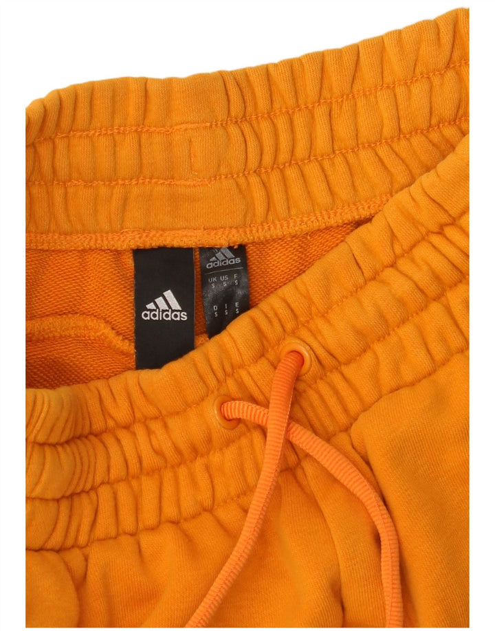 ADIDAS Grafiske sportsshorts til mænd Small Orange