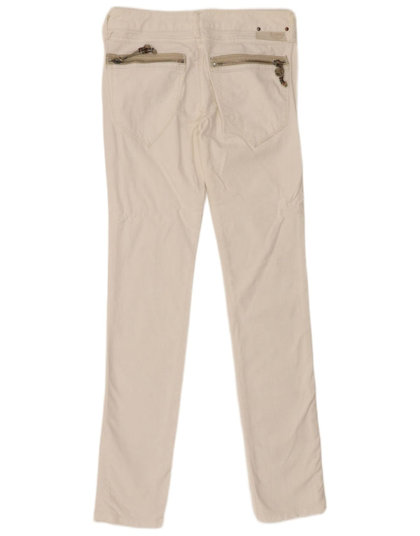 Diesel Piger Super Skinny Jeans 13-14 år W28 L32 Hvid Bomuld