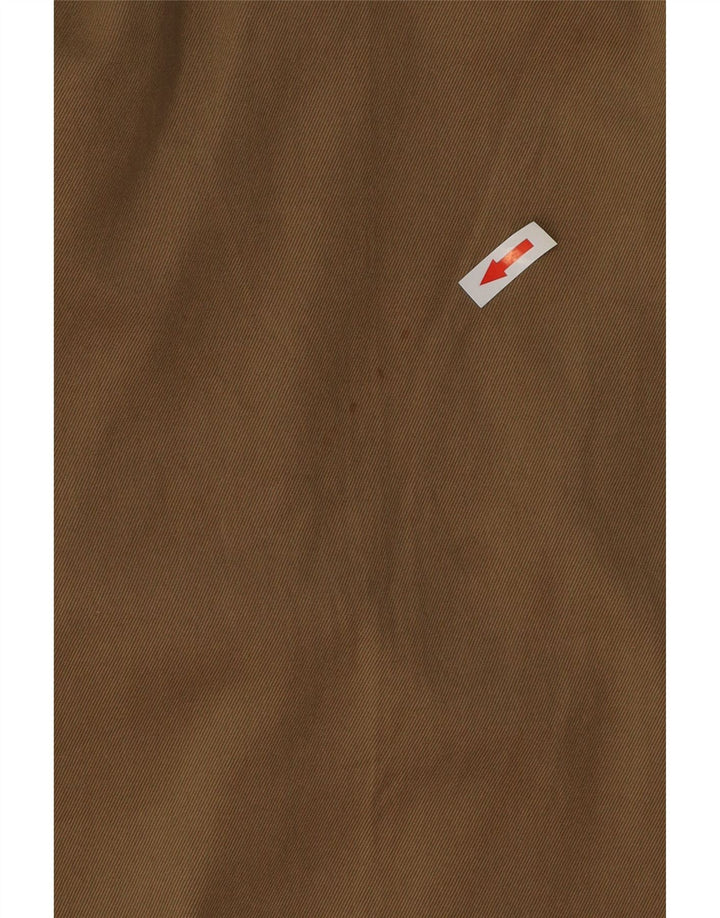 DOCKERS Herre Khakis Lige Casual Bukser W34 L30 Beige Bomuld