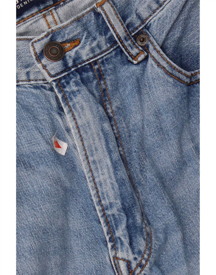 Gap Straight Jeans til mænd W32 L30 Blå Bomuld