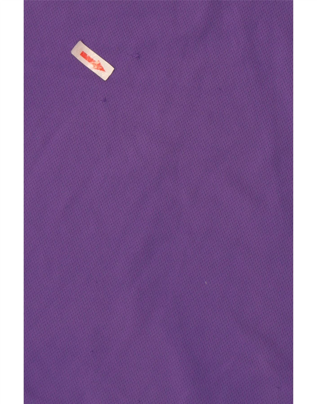 Nike Herre Dri Fit T-shirt Top Medium Lilla Colourblock Polyester