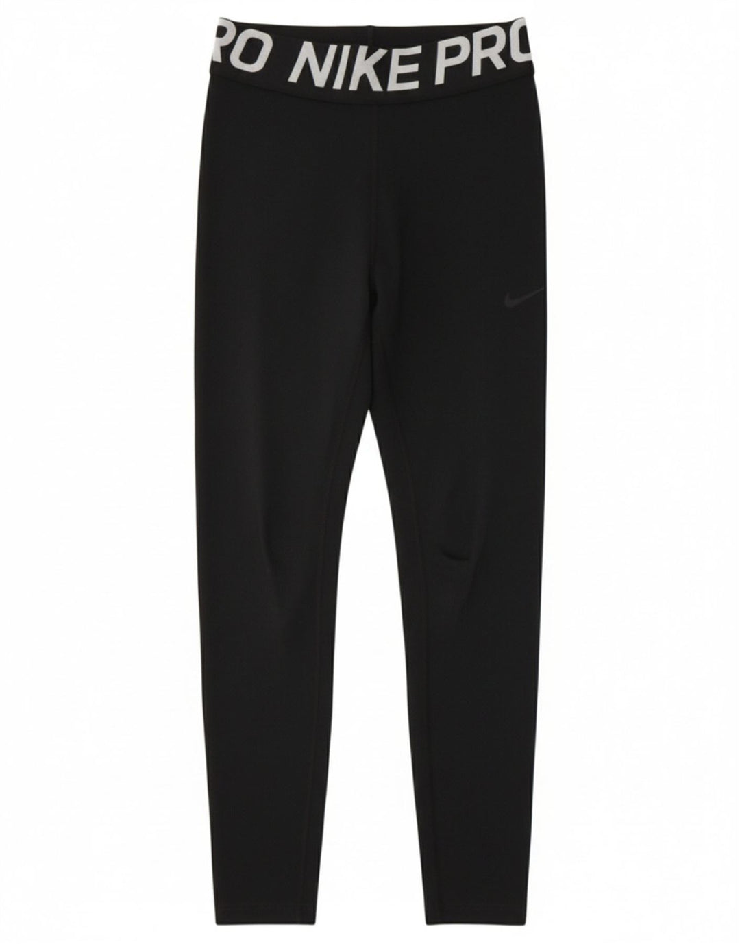NIKE Womens Dri Fit Graphic Leggings UK 6 XS  Black