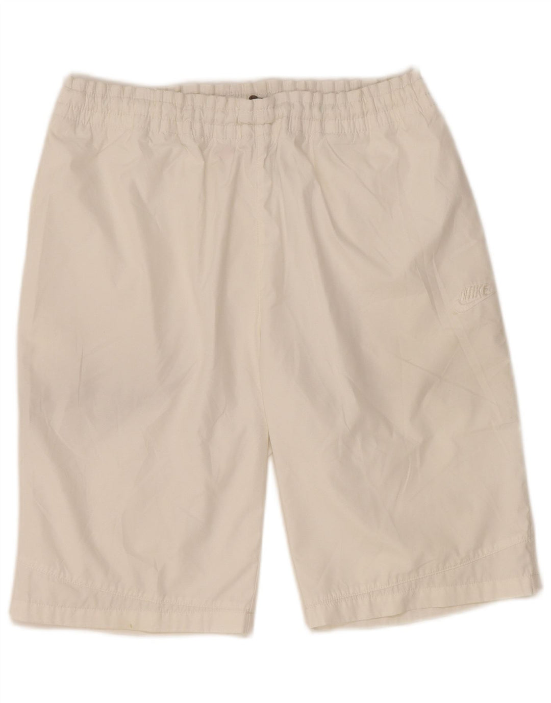 NIKE Sportshorts til mænd mellem hvid polyester