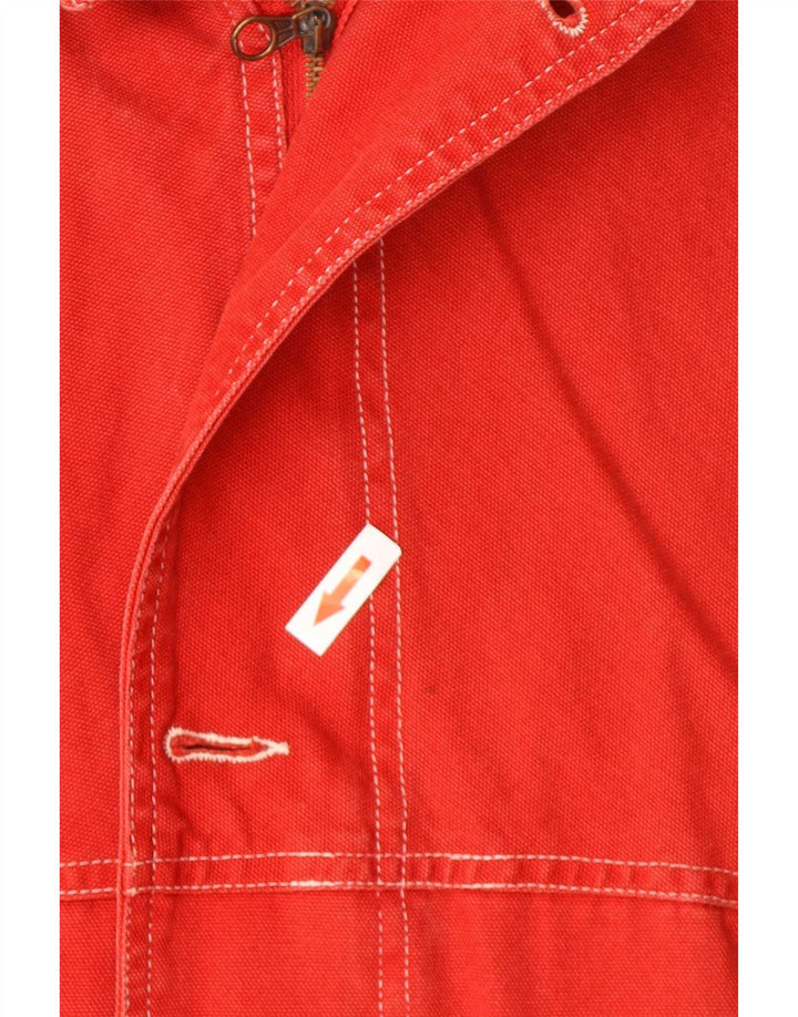 Vintage Herre Yachting Bomber Jacket UK 44 2XL Rød