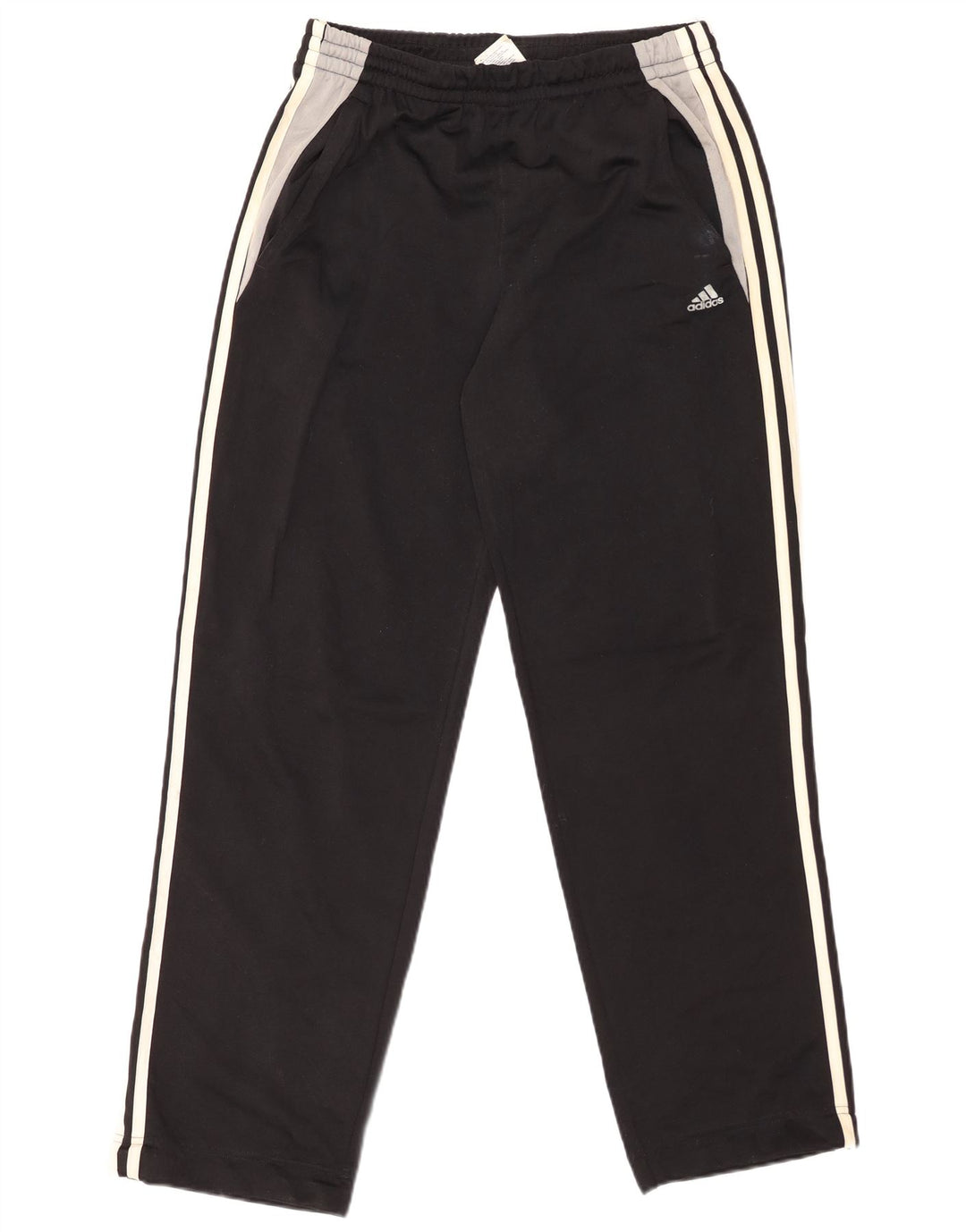 ADIDAS Træningsdragtsbukser til mænd UK 38/40 Medium Black Colourblock