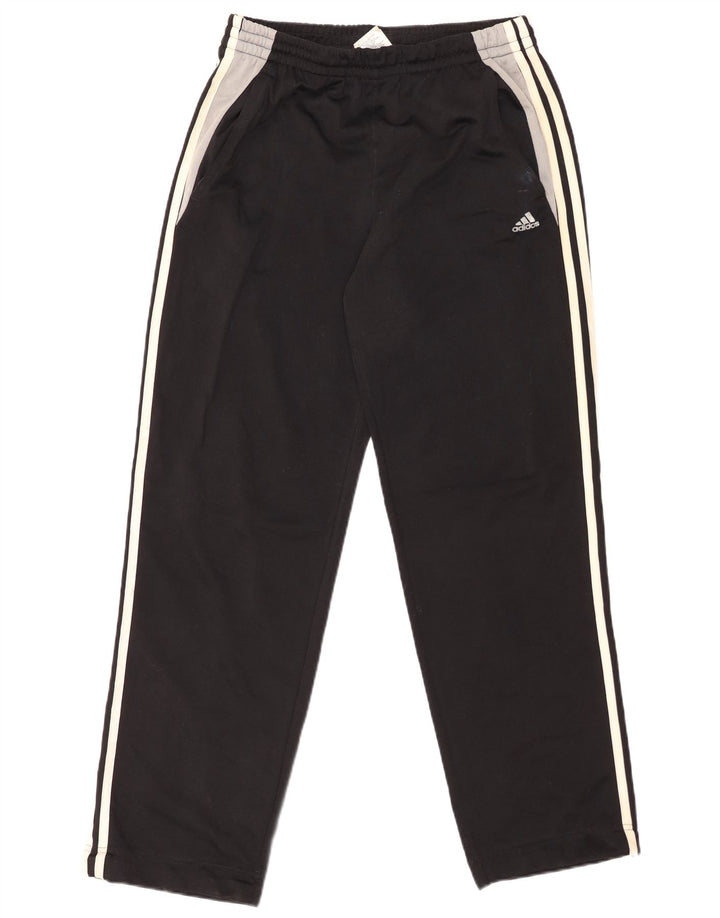 ADIDAS Træningsdragtsbukser til mænd UK 38/40 Medium Black Colourblock