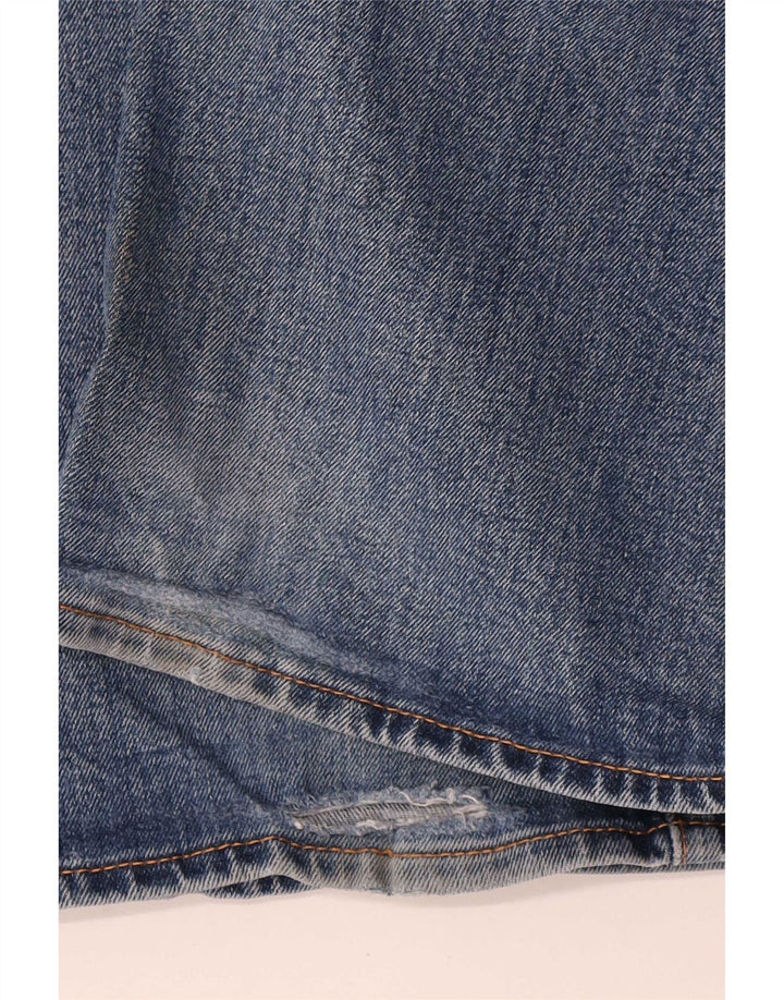 Levi's Herre 514 lige jeans W36 L30 blå bomuld