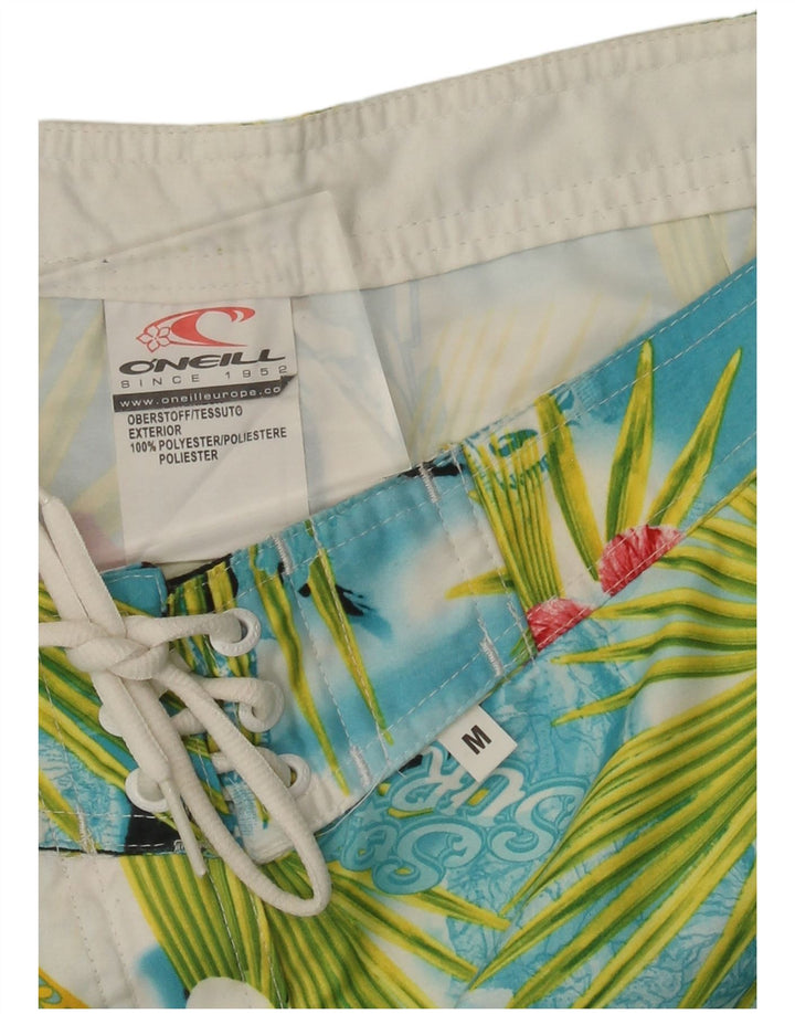 O'Neill Kvinders Grafiske Badeshorts UK 14 Medium Multicolored Floral
