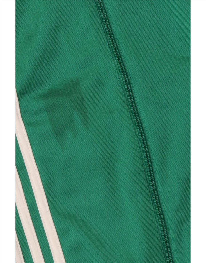 Adidas Træningsdragt Topjakke til drenge 13-14 år Grøn Colourblock
