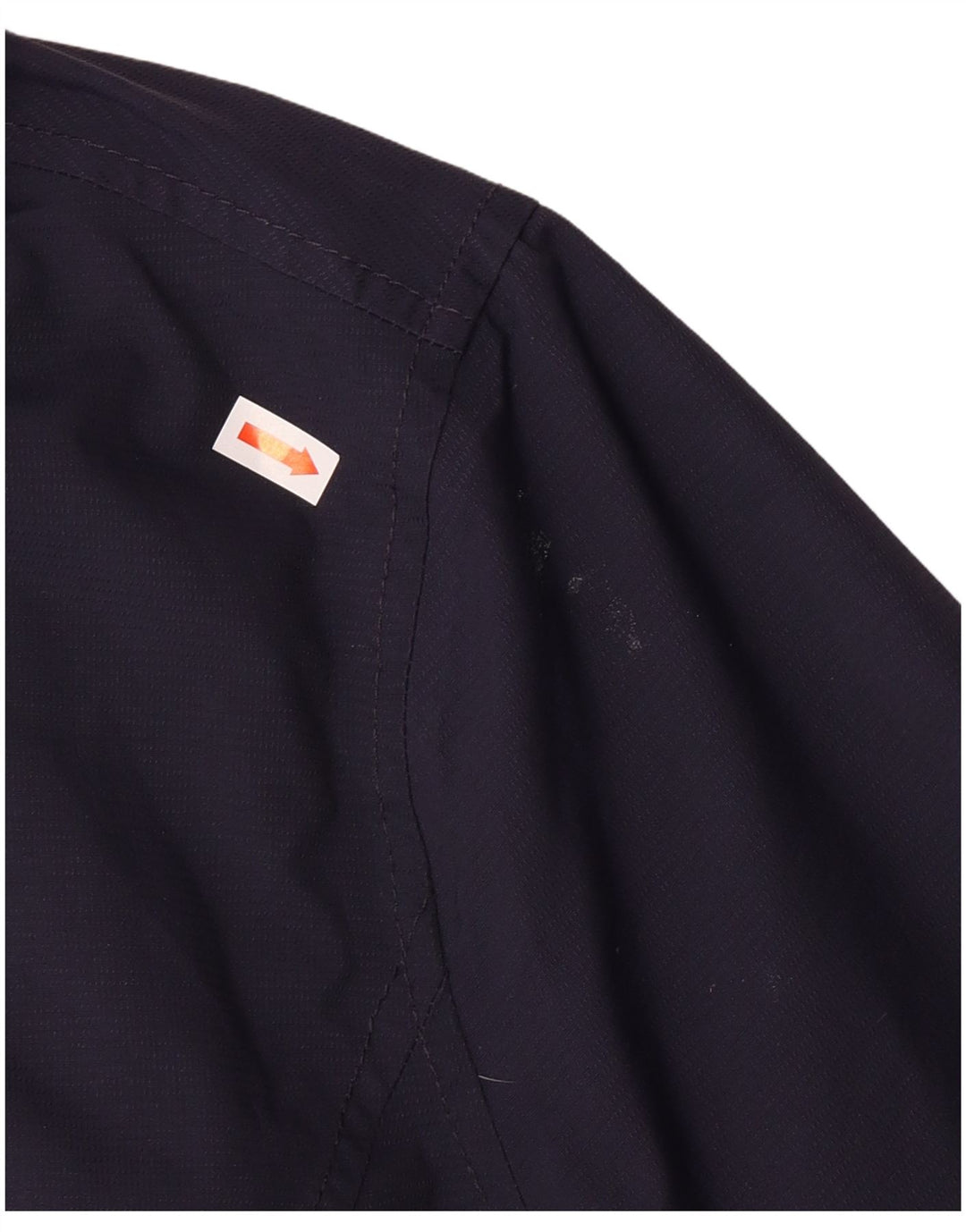 JOULES Dame Hættevindjakke UK 18 XL Marineblå Stribet