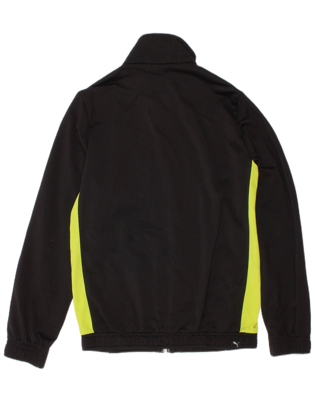 Puma Boys Grafisk træningsdragt Topjakke 7-8 år Sort Colourblock