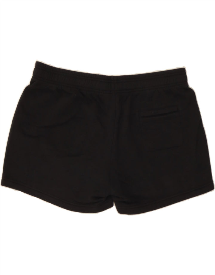 ADIDAS Womens Sport Shorts UK 20 2XL  Black Vintage Adidas and Second-Hand Adidas from Messina Hembry 